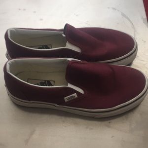 Vans slip-ons
